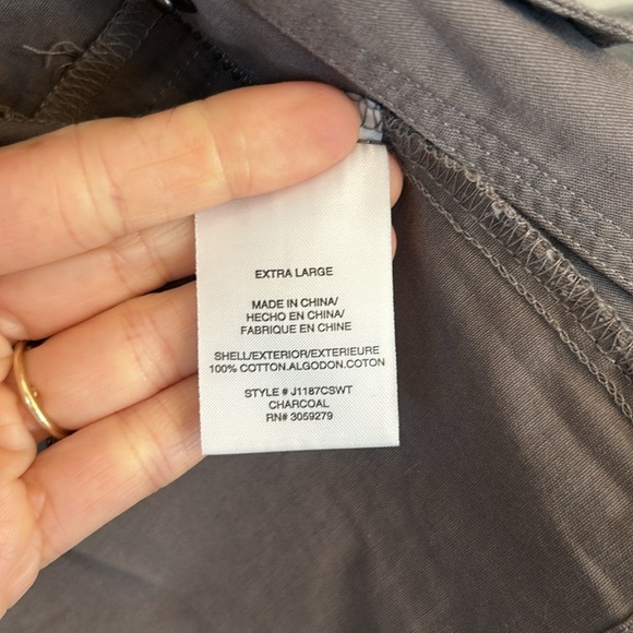 Thread & Supply Brownish Gray Utility Jacket size XL NWOT - Picture 6 of 10